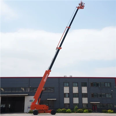 Nacelle élévatrice de 142 pieds