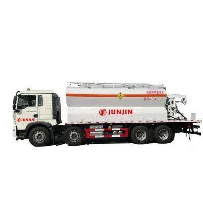 Sur-camion d'explosifs à émulsion mixte sur site
